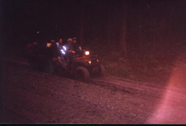 Ride em' in Quadride  HEEYA!